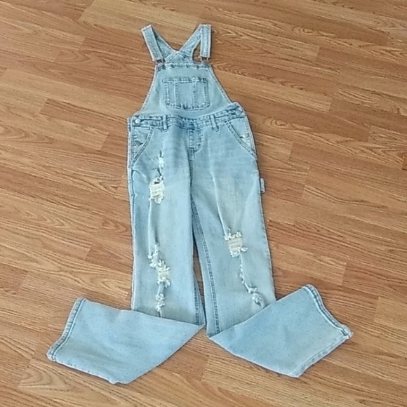 No Boundaries Pants - Overalls